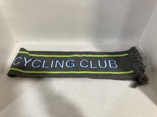 Lot 64  
            Chesterfield SR47 - Parcel Delivery Only 

                
ADER X SSENSE EXCLUSIVE GREY SPORTS SCARF ORIGINAL RRP £350. (LOCATION: I11)