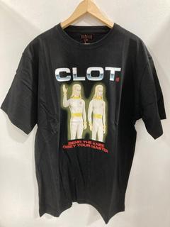 Lot 694  
            Chesterfield SR47 - Parcel Delivery Only 

                
CLOT APPAREL BLACK OBEY YOUR MASTER TEE SIZE M ORIGINAL RRP £100. (LOCATION: G11)