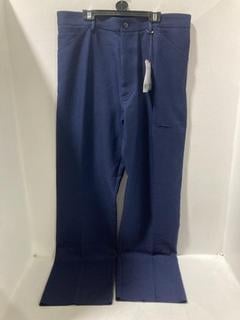 Lot 726  
            Chesterfield SR47 - Parcel Delivery Only 

                
RANDOM IDENTITIES NAVY TROUSERS SIZE 50. (LOCATION: H1)