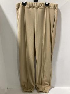 Lot 727  
            Chesterfield SR47 - Parcel Delivery Only 

                
RANDOM IDENTITIES BOTTOMS IN BEIGE SIZE S. (LOCATION: H1)