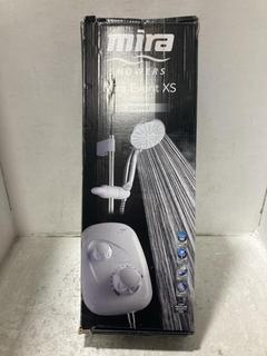 Lot 74  
            Chesterfield SR47 - Parcel Delivery Only 

                
MIRA EVENT XS MANUAL POWER SHOWER ORIGINAL RRP £300 (LOCATION: F1)