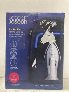 Lot 75  
            Chesterfield SR47 - Parcel Delivery Only 

                
JOSEPH JOSEPH POCKET PLUS FOLDING TABLE TOP IRONING BOARD ORIGINAL RRP £110 (LOCA...