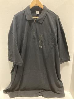 Lot 786  
            Chesterfield SR47 - Parcel Delivery Only 

                
RANDOM IDENTITIES OVERSIZED POLO IN BLACK SIZE L ORIGINAL RRP £205. (LOCATION: H2)