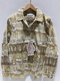 Lot 788  
            Chesterfield SR47 - Parcel Delivery Only 

                
HELMSTEDT NOMI SHIRT IN BROWN SIZE S ORIGINAL RRP £316. (LOCATION: H2)