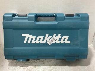 Lot 81  
            Chesterfield SR47 - Parcel Delivery Only 

                
MAKITA RECIPROCATING SAW ORIGINAL RRP £129 - MODEL NO. JR3051TK (LOCATION: F1)