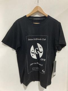 Lot 827  
            Chesterfield SR47 - Parcel Delivery Only 

                
STOLEN GIRLFRIENDS CLUB AGED TRUE THOUGHTS HOODIE IN CHARCOAL SIZE XS ORIGINAL RR...