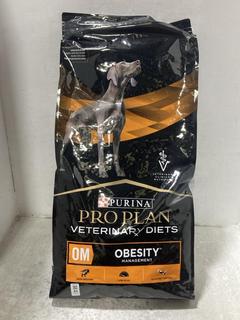 Lot 84  
            Chesterfield SR47 - Parcel Delivery Only 

                
PURINA PRO PLAN VETERINARY DIETS OBESITY MANAGEMENT DRY DOG FOOD 12KG - BB 07/26 ...