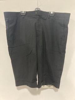 Lot 873  
            Chesterfield SR47 - Parcel Delivery Only 

                
SITUATIONIST CLASSIC SHORTS IN BLACK SIZE 44 ORIGINAL RRP £380 (LOCATION: H4)