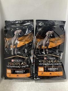 Lot 88  
            Chesterfield SR47 - Parcel Delivery Only 

                
2 X PURINA PRO PLAN VETERINARY DIETS OBESITY MANAGEMENT DRY DOG FOOD 12KG - BB 07...