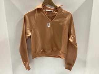 Lot 903  
            Chesterfield SR47 - Parcel Delivery Only 

                
MAIDEN NAME LONG SLEEVE TOP IN PEACH SIZE S. (LOCATION: H5)