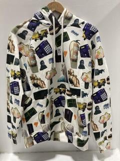Lot 919  
            Chesterfield SR47 - Parcel Delivery Only 

                
ESTUDES X MARTINE SYMS HOODIE IN WHITE SIZE XS. (LOCATION: H5)
