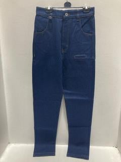 Lot 932  
            Chesterfield SR47 - Parcel Delivery Only 

                
RANDOM IDENTITIES 80'S BLUE DENIM JEANS SIZE 27 ORIGINAL RRP £290. (LOCATION: H5)