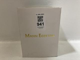 Lot 941  
            Chesterfield SR47 - Parcel Delivery Only 

                
MANN EGERTON RAPTOR ROSE WHITE WATCH - MODEL NO. ME0131 (LOCATION: H6)