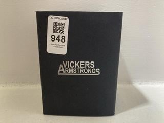 Lot 948  
            Chesterfield SR47 - Parcel Delivery Only 

                
VICKERS ARMSTRONGS HARRIER ROSE RED WATCH - MODEL NO. VA0132 ORIGINAL RRP £500 (L...