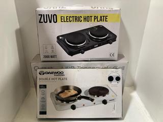 Lot 954  
            Chesterfield SR47 - Parcel Delivery Only 

                
3 X ASSORTED KITCHEN APPLIANCES TO INCLUDE QUEST X48 TEPPANYAKI GRILL (LOCATION: H6)