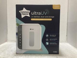 Lot 96  
            Chesterfield SR47 - Parcel Delivery Only 

                
TOMMEE TIPPEE UV STERILISER 2.0 ORIGINAL RRP £149 (LOCATION: F2)