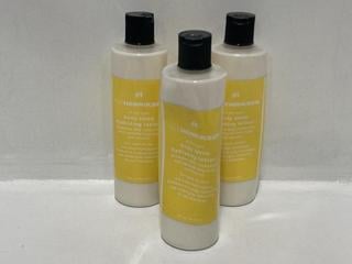 Lot 1008  
            Chesterfield SR46 - Parcel Delivery Only 

                
3 X OLE HENRIKSEN BODY SLEEK HYDRATING LOTION 355ML (LOCATION: H5)