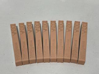 Lot 1013  
            Chesterfield SR46 - Parcel Delivery Only 

                
10 X ZOEVA RETOUCH ELIXIR BRIGHTENING & CORRECTING PEN IN SHADE RISE UP - TOTAL L...