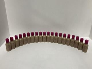 Lot 1024  
            Chesterfield SR46 - Parcel Delivery Only 

                
20 X AVEDA CHERRY ALMOND SOFTENING SHAMPOO 50ML (LOCATION: H5)