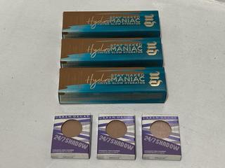 Lot 1033  
            Chesterfield SR46 - Parcel Delivery Only 

                
6 X ASSORTED URBAN DECAY BEAUTY PRODUCTS TO INCLUDE URBAN DECAY STAY NAKED TINTED...