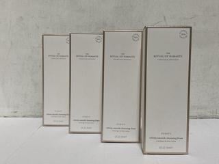 Lot 1051  
            Chesterfield SR46 - Parcel Delivery Only 

                
4 X RITUALS NAMASTE PURIFY VELVETY SMOOTH CLEANSING FOAM 125ML (LOCATION: I2)