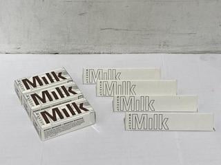 Lot 1059  
            Chesterfield SR46 - Parcel Delivery Only 

                
7 X ASSORTED MILK MAKEUP BEAUTY PRODUCTS TO INCLUDE MILK MAKEUP BIONIC BRONZER IN...