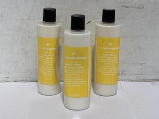 Lot 1071  
            Chesterfield SR46 - Parcel Delivery Only 

                
3 X OLE HENRIKSEN BODY SLEEK HYDRATING LOTION 355ML (LOCATION: I2)