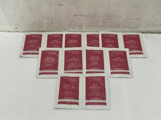 Lot 1073  
            Chesterfield SR46 - Parcel Delivery Only 

                
QTY OF CHRISTOPHE ROBIN COLOUR SHIELD SHAMPOO & MASK 10ML (LOCATION: I2)