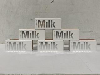 Lot 1076  
            Chesterfield SR46 - Parcel Delivery Only 

                
6 X MILK MAKEUP FUTURE FLUID ALL OVER CREAM CONCEALER IN SHADE 160 (LOCATION: I2)