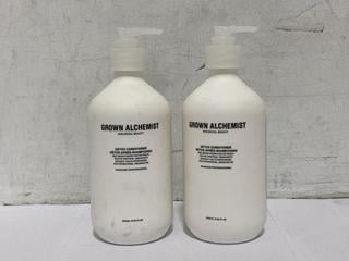 Lot 1080  
            Chesterfield SR46 - Parcel Delivery Only 

                
2 X GROWN ALCHEMIST DETOX CONDITIONER 500ML (LOCATION: I2)