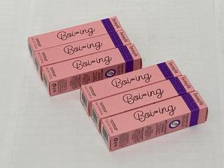 Lot 1085  
            Chesterfield SR46 - Parcel Delivery Only 

                
6 X BENEFIT CAKELESS CONCEALER IN SHADE 16 YOU RULE DEEPEST-DARK COOL - TOTAL LOT...