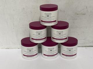 Lot 1088  
            Chesterfield SR46 - Parcel Delivery Only 

                
6 X CHRISTOPHE ROBIN COLOUR SHIELD CLEANSING MASK 250ML - TOTAL LOT ORIGINAL RRP ...
