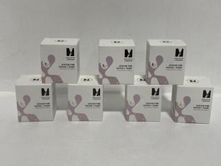 Lot 1169  
            Chesterfield SR46 - Parcel Delivery Only 

                
7 X HOLISTIC LONDON AFRICAN PINK PEPPER + PEONY SCENTED SOY CANDLE - TOTAL LOT OR...