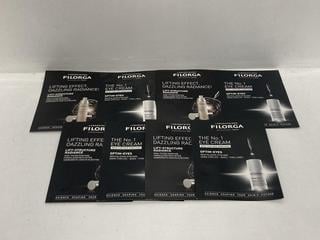 Lot 1175  
            Chesterfield SR46 - Parcel Delivery Only 

                
BOX OF ASSORTED FILORGA SAMPLES TO INCLUDE FILORGA INNOVATION PURIFYING ANTI-AGIN...