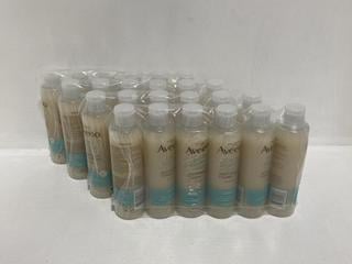 Lot 1178  
            Chesterfield SR46 - Parcel Delivery Only 
                
24 X AVEENO CALM + RESTORE SOOTHING OAT TONING LOTION 200ML - TOTAL LOT ORIGINAL ...