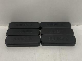 Lot 1189  
            Chesterfield SR46 - Parcel Delivery Only 
                
6 X NUDESTIX TINTED COVER FOUNDATION IN SHADE NUDE 4 - TOTAL LOT ORIGINAL RRP £21...