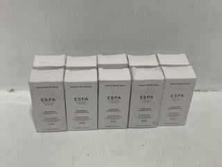 Lot 1200  
            Chesterfield SR46 - Parcel Delivery Only 
                
10 X ESPA ENERGISING PULSE POINT OIL 9ML (LOCATION: I3)