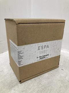 Lot 12  
            Chesterfield SR46 - Parcel Delivery Only 
                
ESPA 24-HOUR REPLENISHING MOISTURISER 500ML (LOCATION: G2)