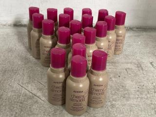 Lot 151  
            Chesterfield SR46 - Parcel Delivery Only 
                
20 X AVEDA CHERRY ALMOND SOFTENING SHAMPOO 50ML (LOCATION: G3)