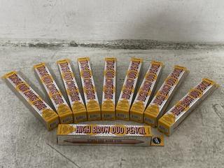 Lot 160  
            Chesterfield SR46 - Parcel Delivery Only 
                
10 X BENEFIT HIGH BROW DUO PENCIL IN SHADE RICH CARAMEL/WARM BRONZE - TOTAL LOT O...