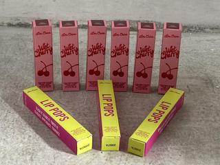 Lot 163  
            Chesterfield SR46 - Parcel Delivery Only 
                
9 X ASSORTED LIME CRIME BEAUTY PRODUCTS TO INCLUDE LIME CRIME WET CHERRY ULTRA SH...