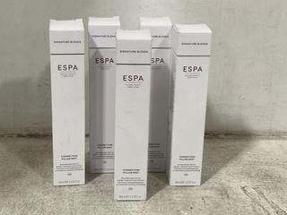Lot 165  
            Chesterfield SR46 - Parcel Delivery Only 
                
5 X ESPA CONNECTION PILLOW MIST 100ML (LOCATION: G3)