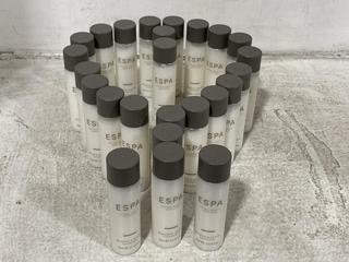 Lot 191  
            Chesterfield SR46 - Parcel Delivery Only 
                
25 X ESPA BERGAMOT & JASMINE CONDITIONER 75ML (LOCATION: G3)