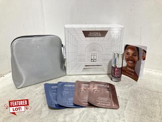 Lot 1  
            Chesterfield SR46 - Parcel Delivery Only 
                
111SKIN SANDRA MANSOUR EYE LIFT EDIT SET - 111SKIN ROSE GOLD ILLUMINATING EYE MAS...