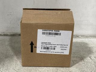 Lot 246  
            Chesterfield SR46 - Parcel Delivery Only 
                
6 X CHRISTOPHE ROBIN REGENERATING SERUM 50ML - TOTAL LOT ORIGINAL RRP £240 (LOCAT...