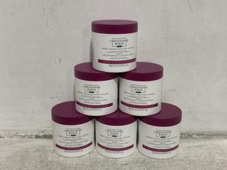 Lot 276  
            Chesterfield SR46 - Parcel Delivery Only 

                
6 X CHRISTOPHE ROBIN COLOUR SHIELD CLEANSING MASK 250ML - TOTAL LOT ORIGINAL RRP ...