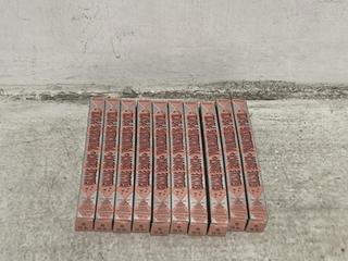 Lot 284  
            Chesterfield SR46 - Parcel Delivery Only 

                
10 X BENEFIT GIMME BROW + VOLUMIZING PENCIL IN SHADE 4 WARM DEEP BROWN - TOTAL LO...