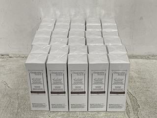 Lot 332  
            Chesterfield SR46 - Parcel Delivery Only 
                
30 X CHRISTOPHE ROBIN TEMPORARY COLOUR GEL IN DARK CHESTNUT - TOTAL LOT ORIGINAL ...