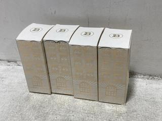 Lot 336  
            Chesterfield SR46 - Parcel Delivery Only 
                
4 X BALMAIN HAIR FOURCHE BLACK HAIR ACCESSORY - TOTAL LOT ORIGINAL RRP £224 (LOCA...