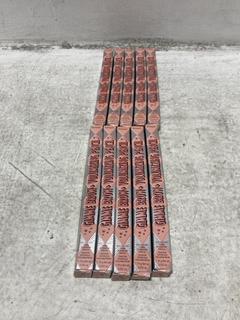 Lot 359  
            Chesterfield SR46 - Parcel Delivery Only 
                
10 X BENEFIT GIMME BROW + VOLUMIZING PENCIL IN SHADE 6 COOL SOFT BLACK - TOTAL LO...